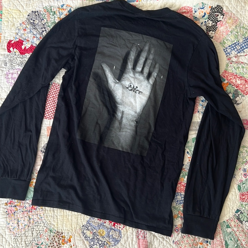 FA black dice long sleeve
